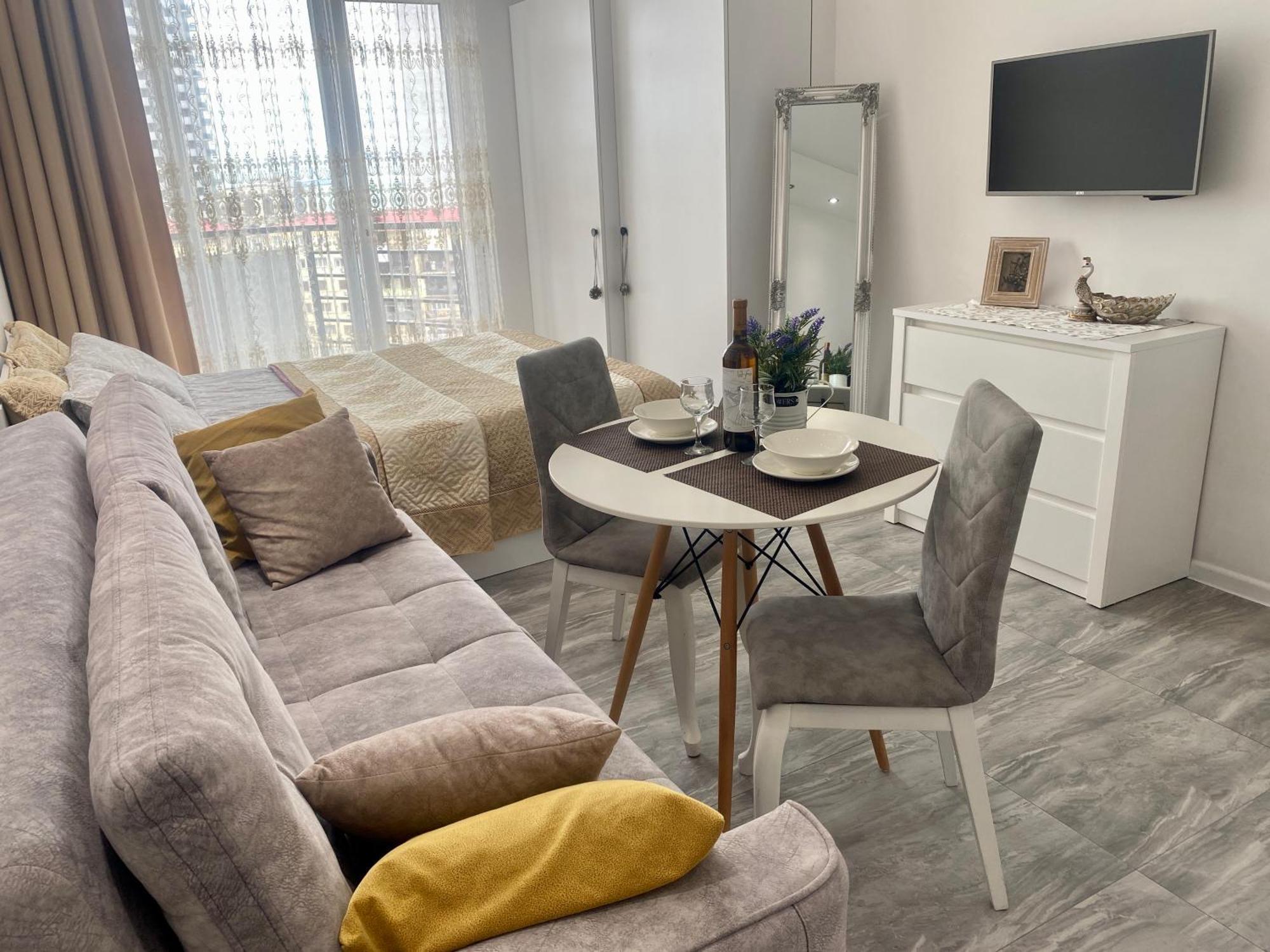 Pirosmani 18D, 12 Floor Apartment Batumi Ngoại thất bức ảnh