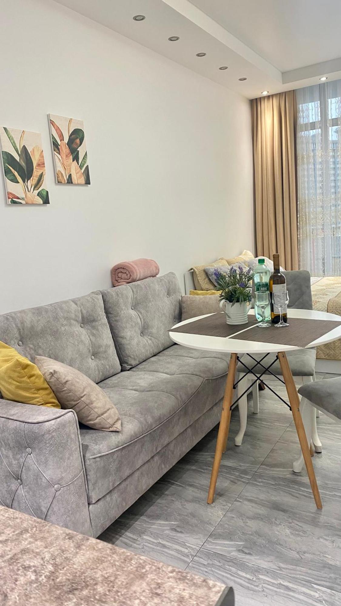 Pirosmani 18D, 12 Floor Apartment Batumi Ngoại thất bức ảnh